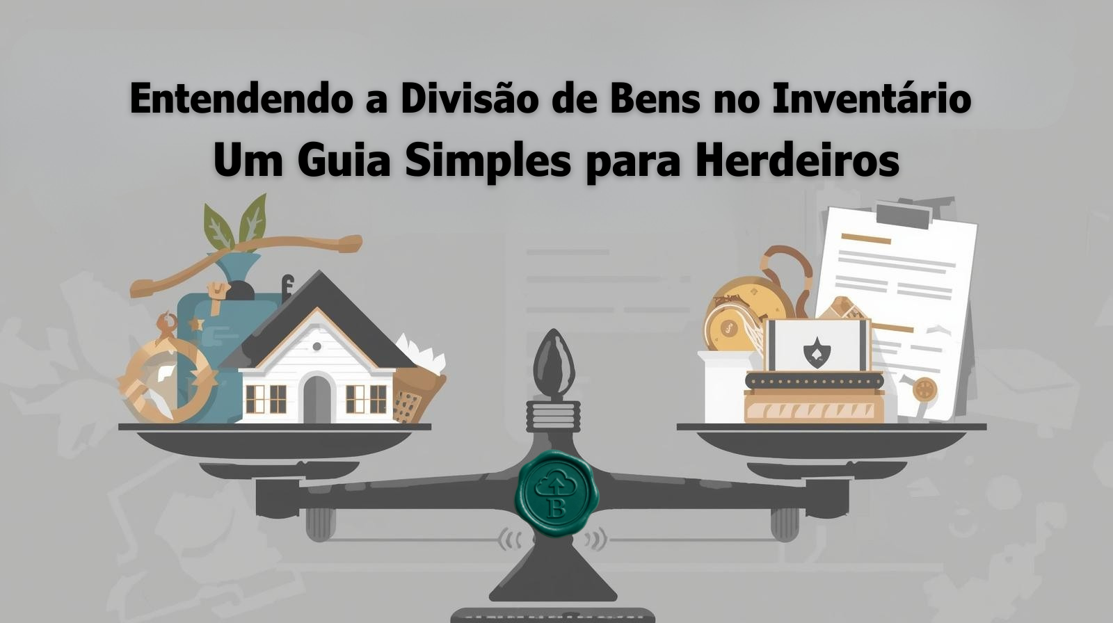 Entendendo a Divisão de Bens no Inventário: Um Guia Simples