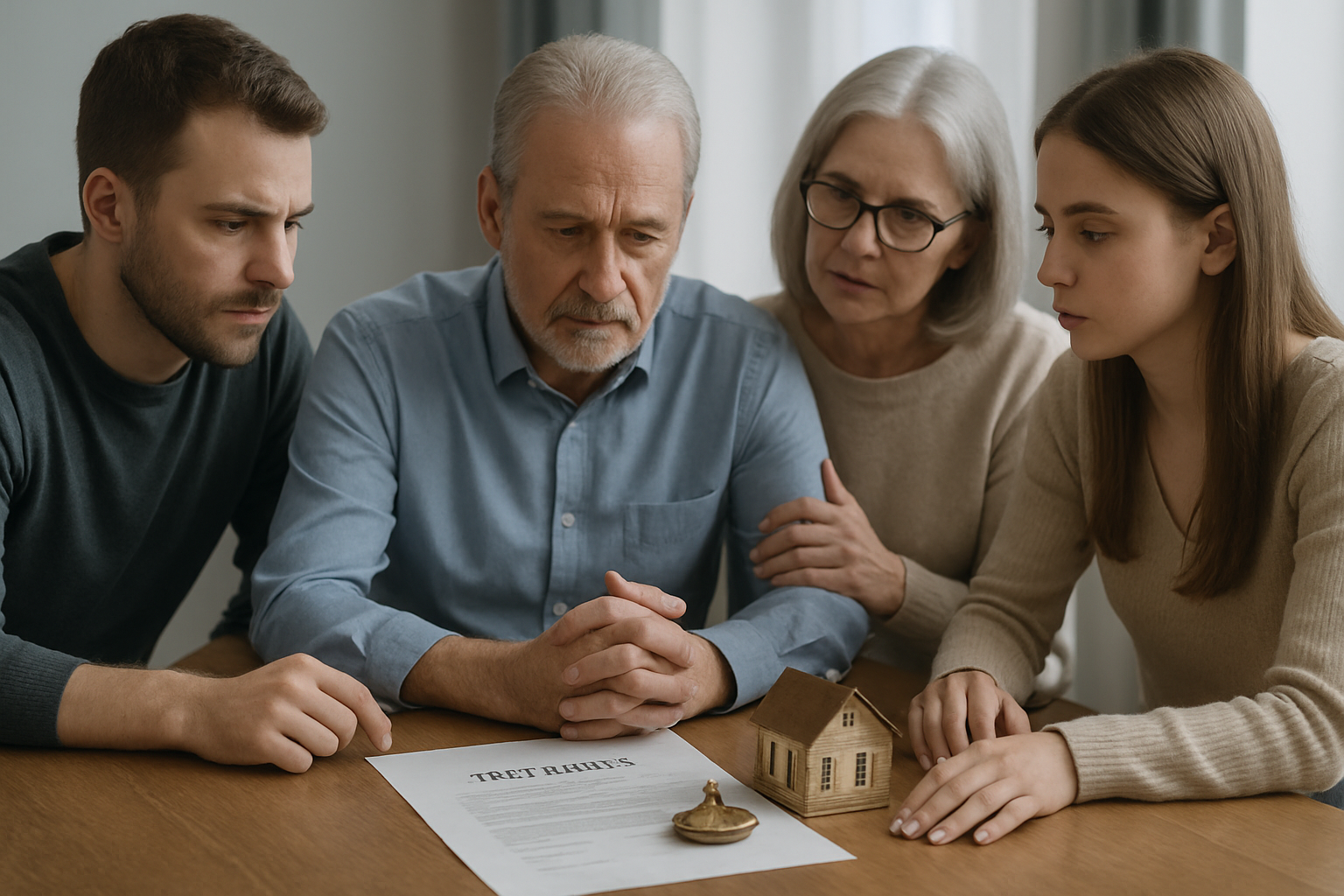 Herança: O que é do Cônjuge e o que é dos Filhos?